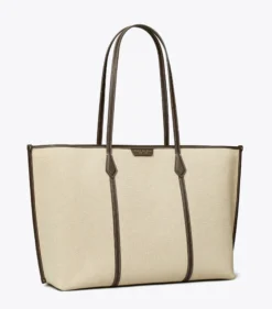 PERRY TOTE BAG AUS CANVAS