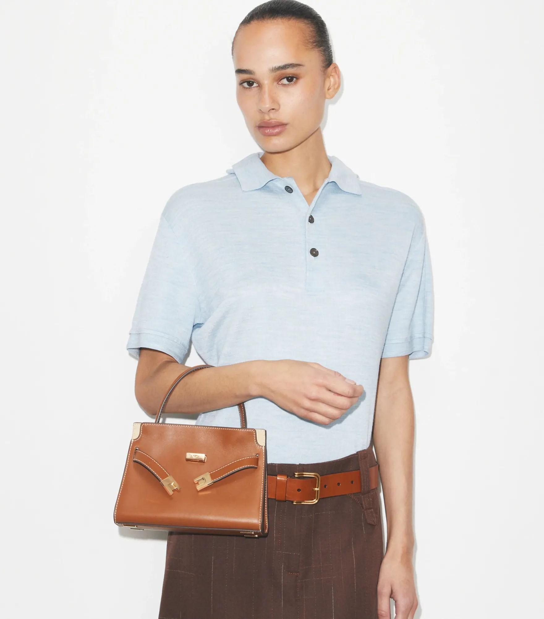 PETITE LEE RADZIWILL DOUBLE BAG