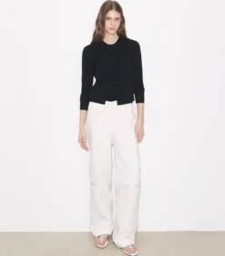 POINTELLE-CARDIGAN AUS VISKOSE