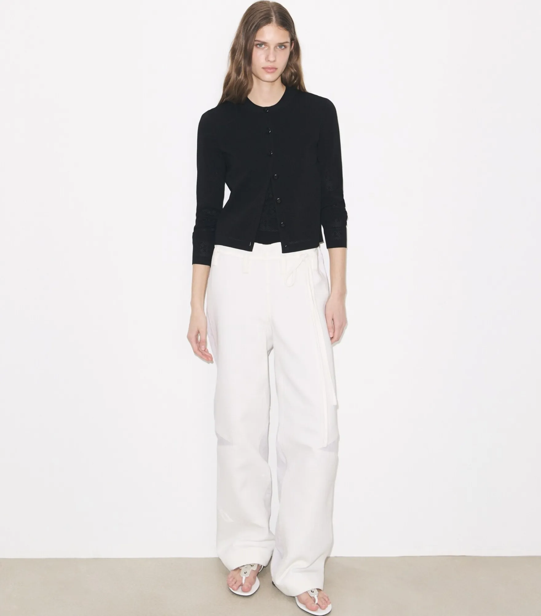 POINTELLE-CARDIGAN AUS VISKOSE