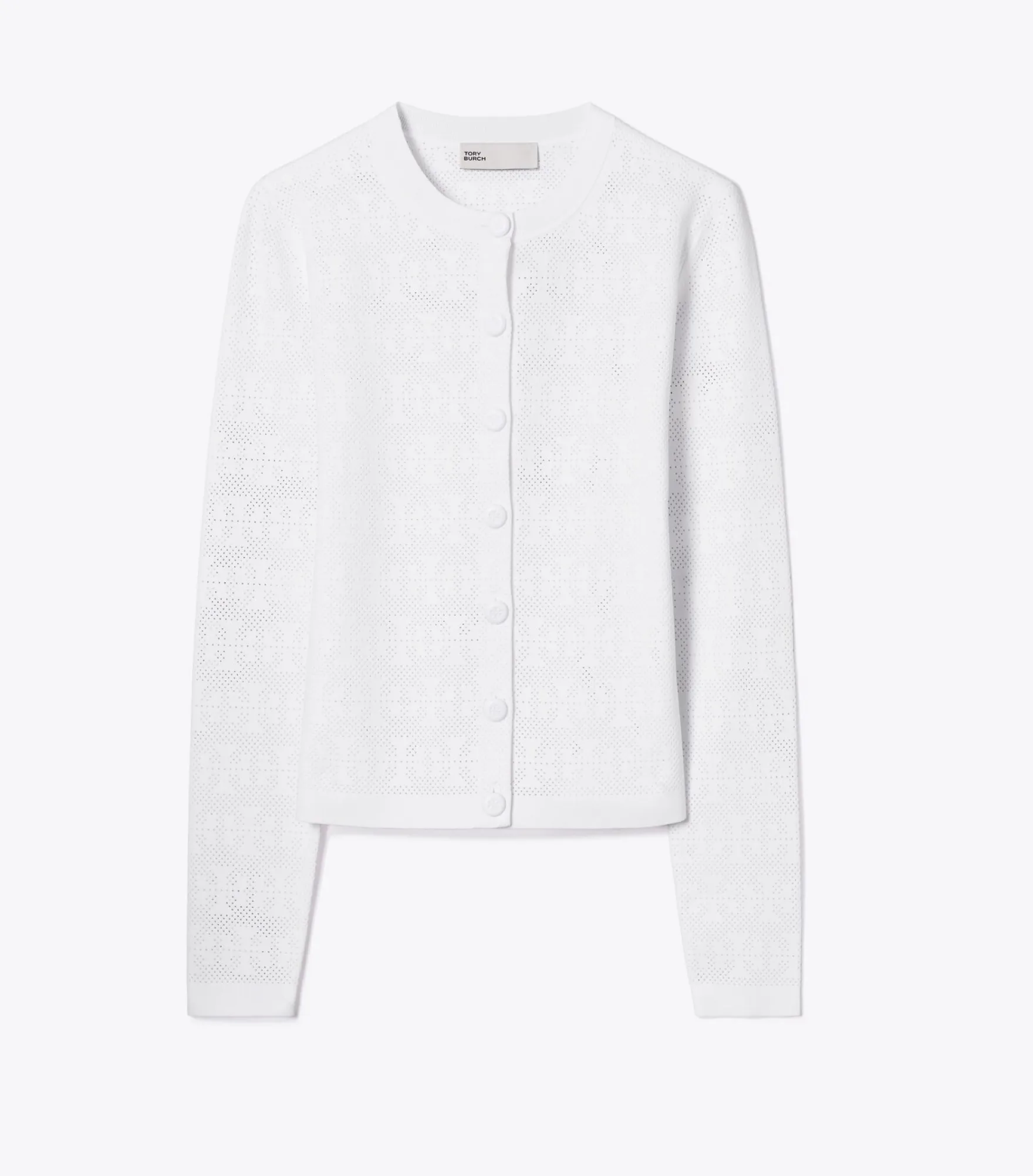 POINTELLE-CARDIGAN AUS VISKOSE
