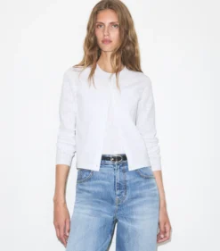 POINTELLE-CARDIGAN AUS VISKOSE