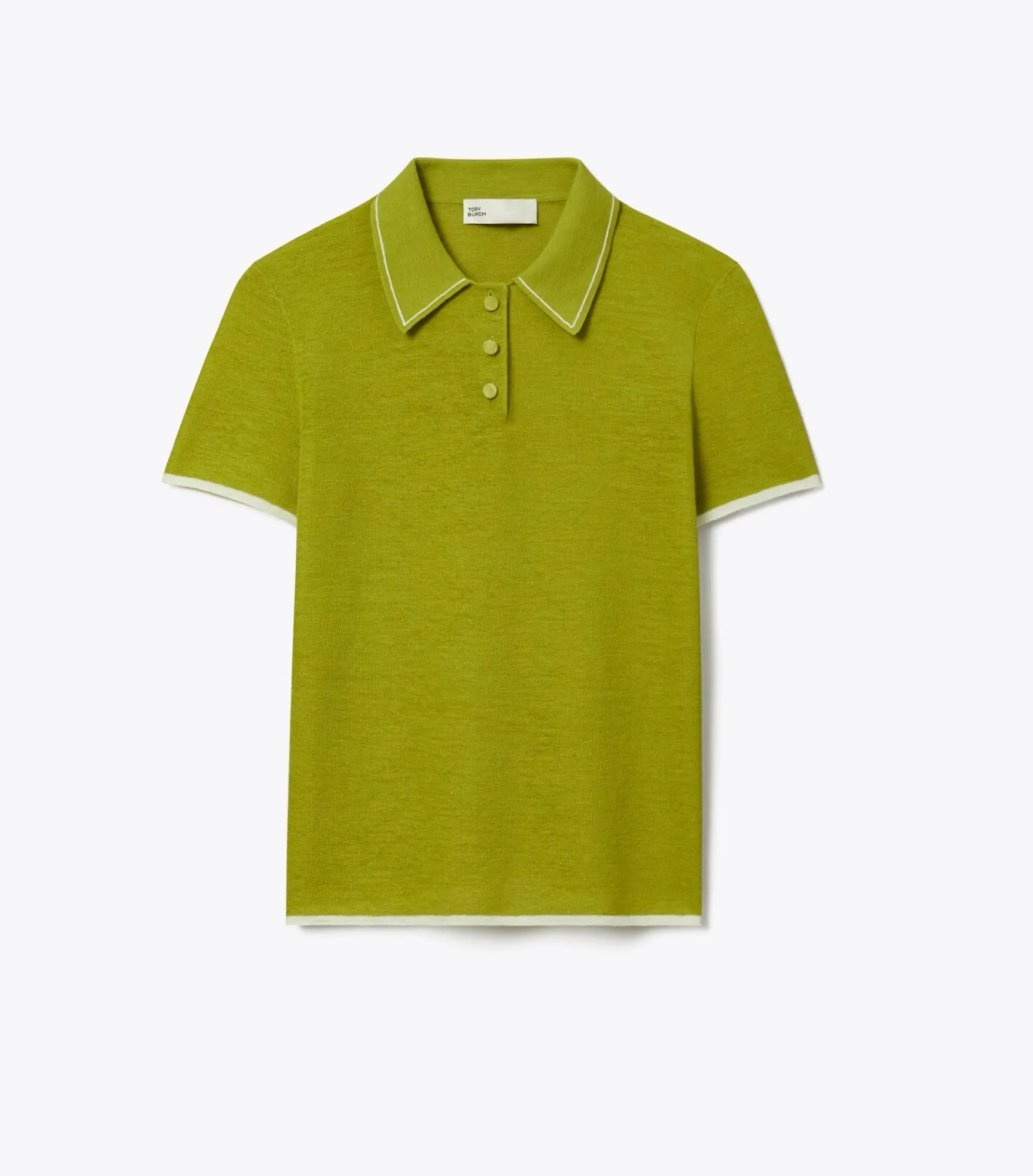 POLOSHIRT AUS WOLLE