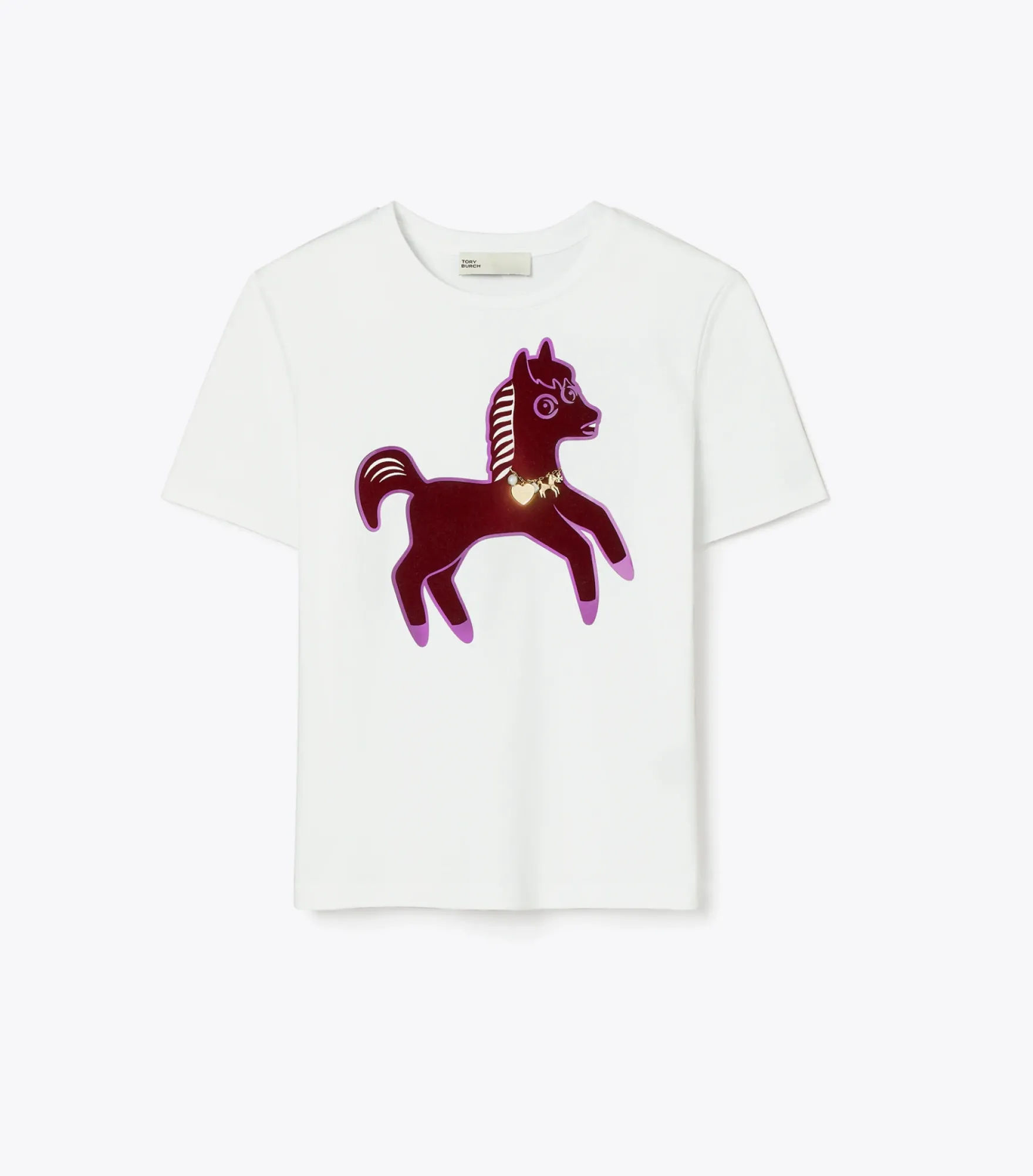 PONY BAUMWOLL-T-SHIRT