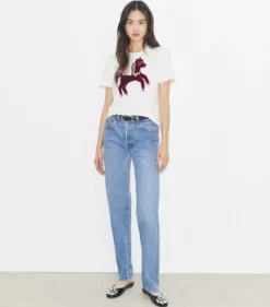 PONY BAUMWOLL-T-SHIRT