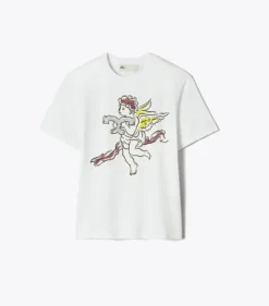 PRINTED COTTON T-SHIRT