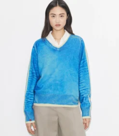 PULLOVER AUS MERINOWOLLE