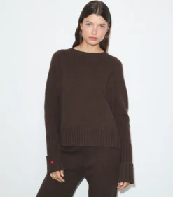 PULLOVER AUS MERINOWOLLE