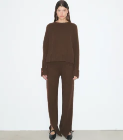 PULLOVER AUS MERINOWOLLE