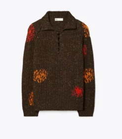 PULLOVER AUS WOLLE UND ALPAKAWOLLE