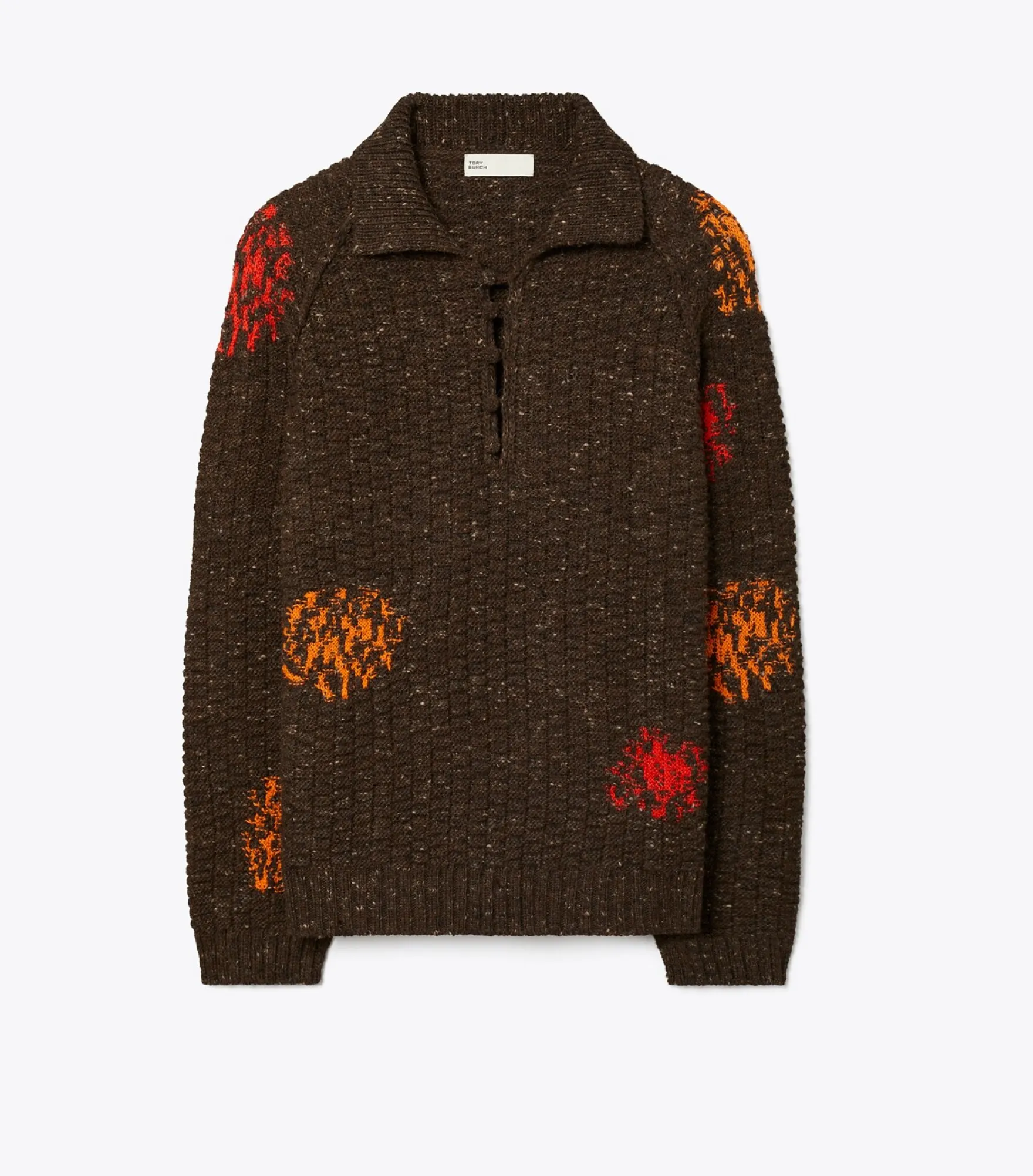 PULLOVER AUS WOLLE UND ALPAKAWOLLE