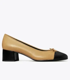 PUMPS MIT ZEHENKAPPE