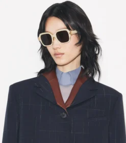 QUADRATISCHE ELEANOR SONNENBRILLE