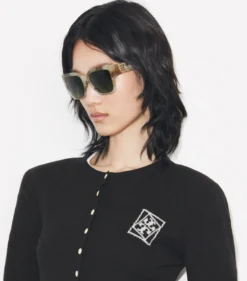 QUADRATISCHE MILLER SONNENBRILLE