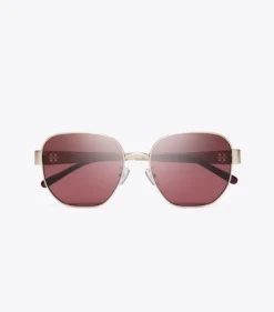 QUADRATISCHE MILLER SONNENBRILLE AUS METALL