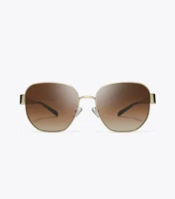 QUADRATISCHE MILLER SONNENBRILLE AUS METALL