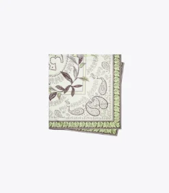 QUADRATISCHES OVERSIZE-BANDANATUCH MIT KAKADU-PRINT