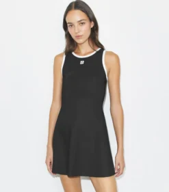RACERBACK-TENNISKLEID AUS JERSEY