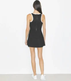 RACERBACK-TENNISKLEID AUS JERSEY