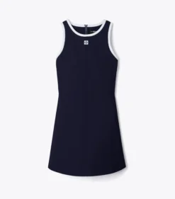 RACERBACK-TENNISKLEID AUS JERSEY