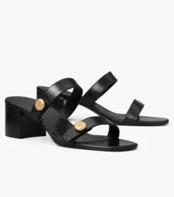 ROMY BLOCK-HEEL SANDAL