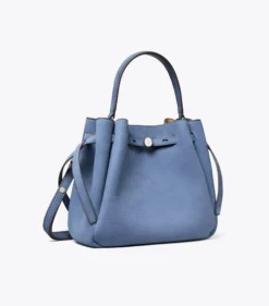 ROMY BUCKET BAG AUS NUBUKLEDER