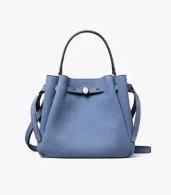 ROMY BUCKET BAG AUS NUBUKLEDER