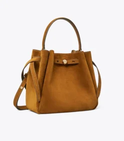ROMY BUCKET BAG AUS WILDLEDER
