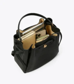 ROMY BUCKET BAG AUS WILDLEDER