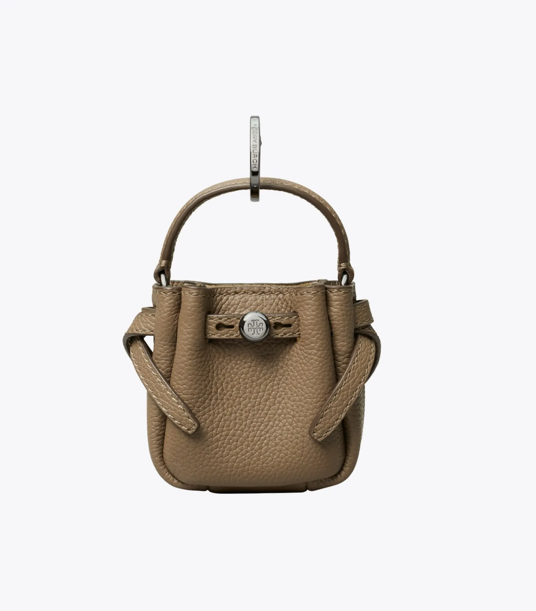 ROMY BUCKET BAG MIT ANHÄNGER