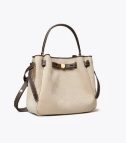 ROMY CANVAS BUCKET BAG