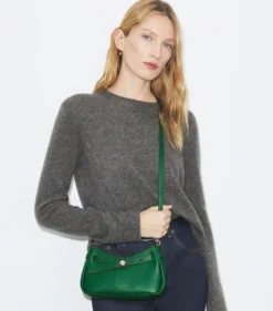 ROMY CROSSBODY BAG MIT REISSVERSCHLUSS OBEN