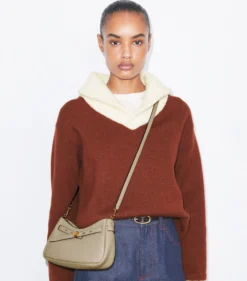 ROMY CROSSBODY BAG MIT REISSVERSCHLUSS OBEN