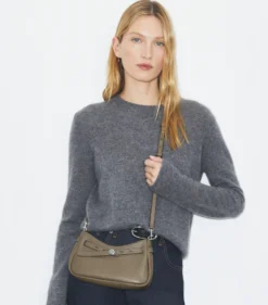 ROMY CROSSBODY BAG MIT REISSVERSCHLUSS OBEN