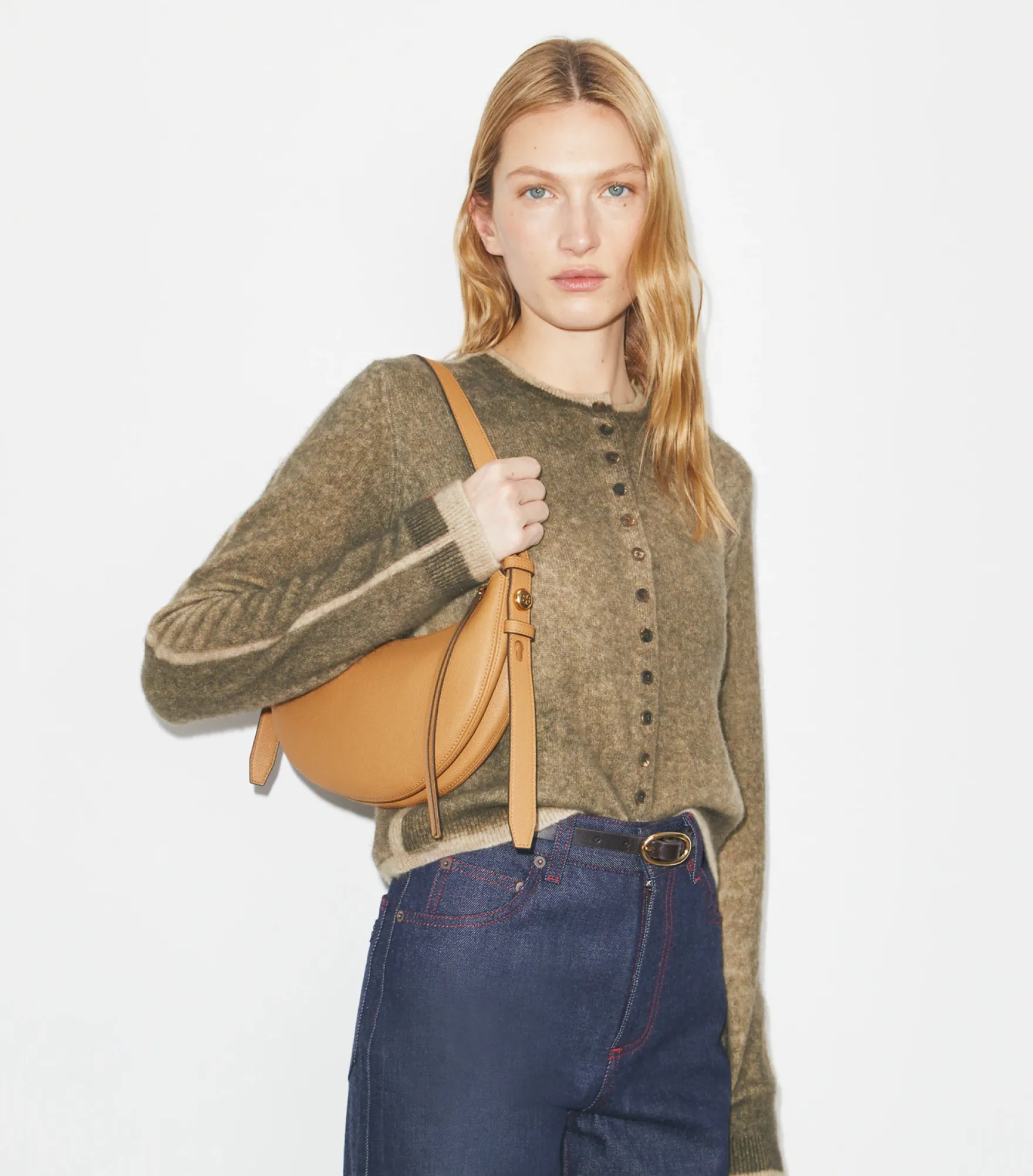 ROMY HALF MOON TASCHE