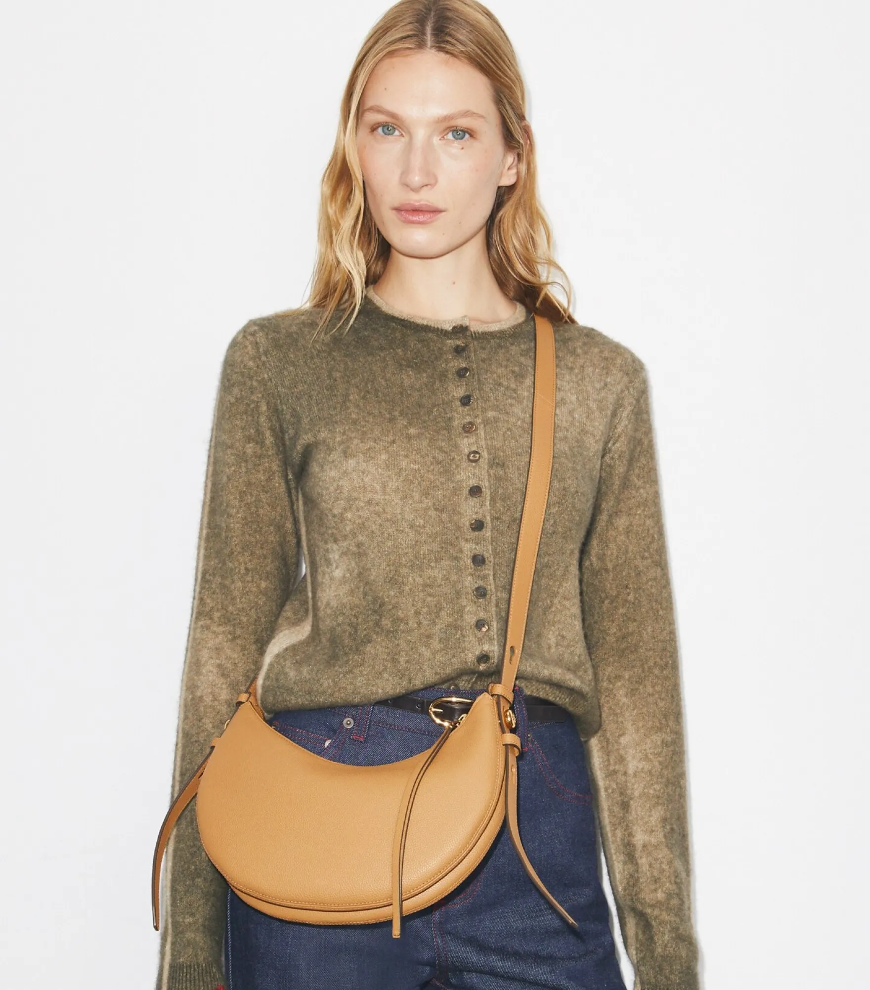 ROMY HALF MOON TASCHE