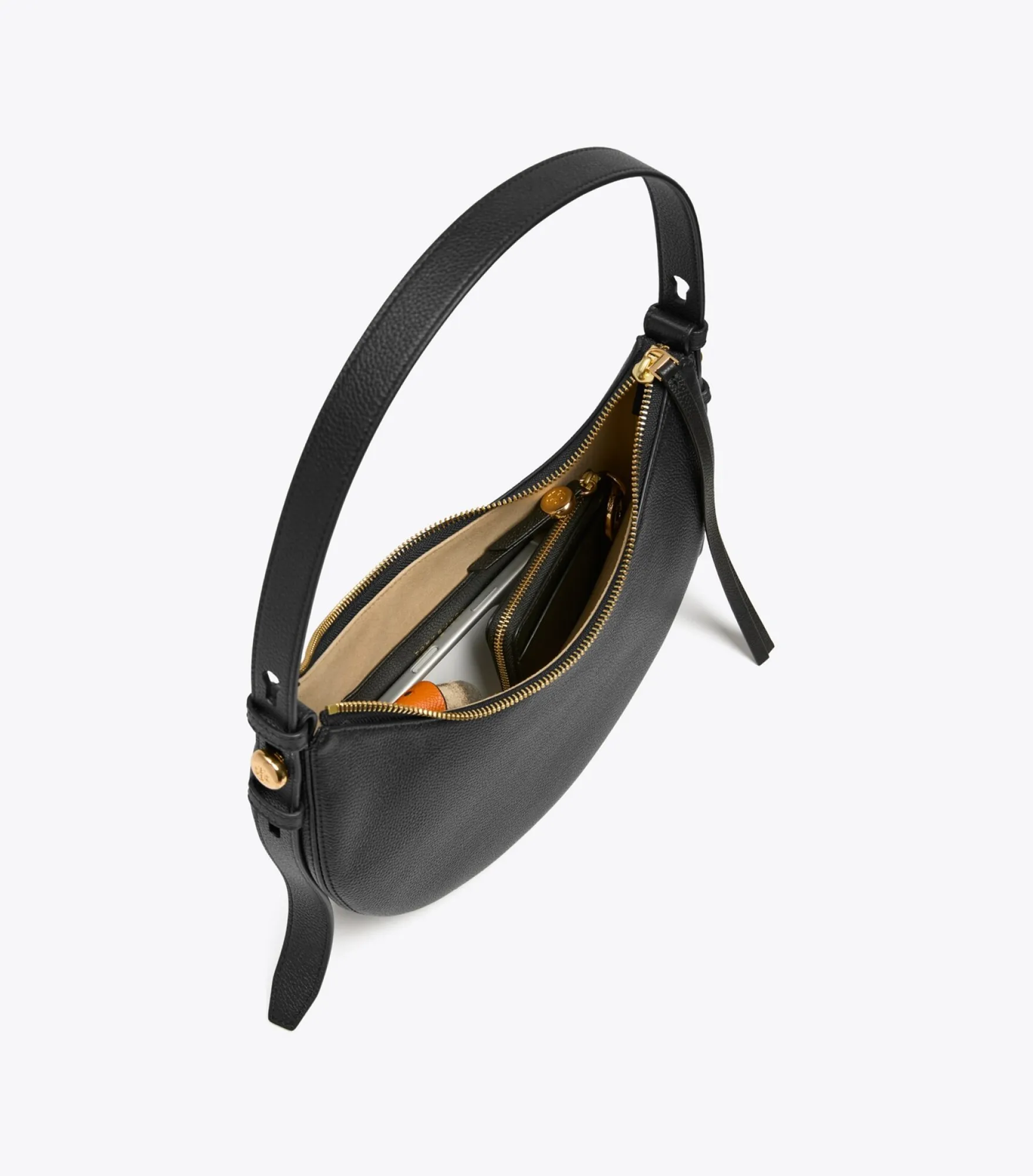 ROMY HALF MOON TASCHE