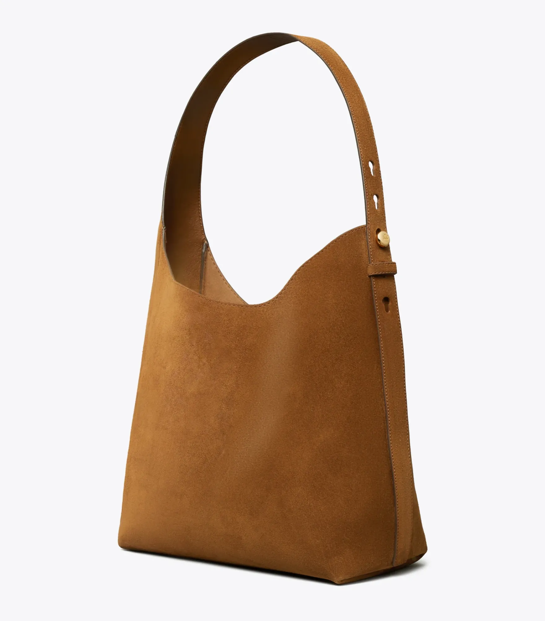 ROMY HOBO BAG AUS WILDLEDER