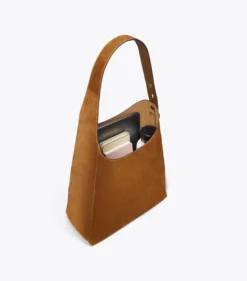ROMY HOBO BAG AUS WILDLEDER