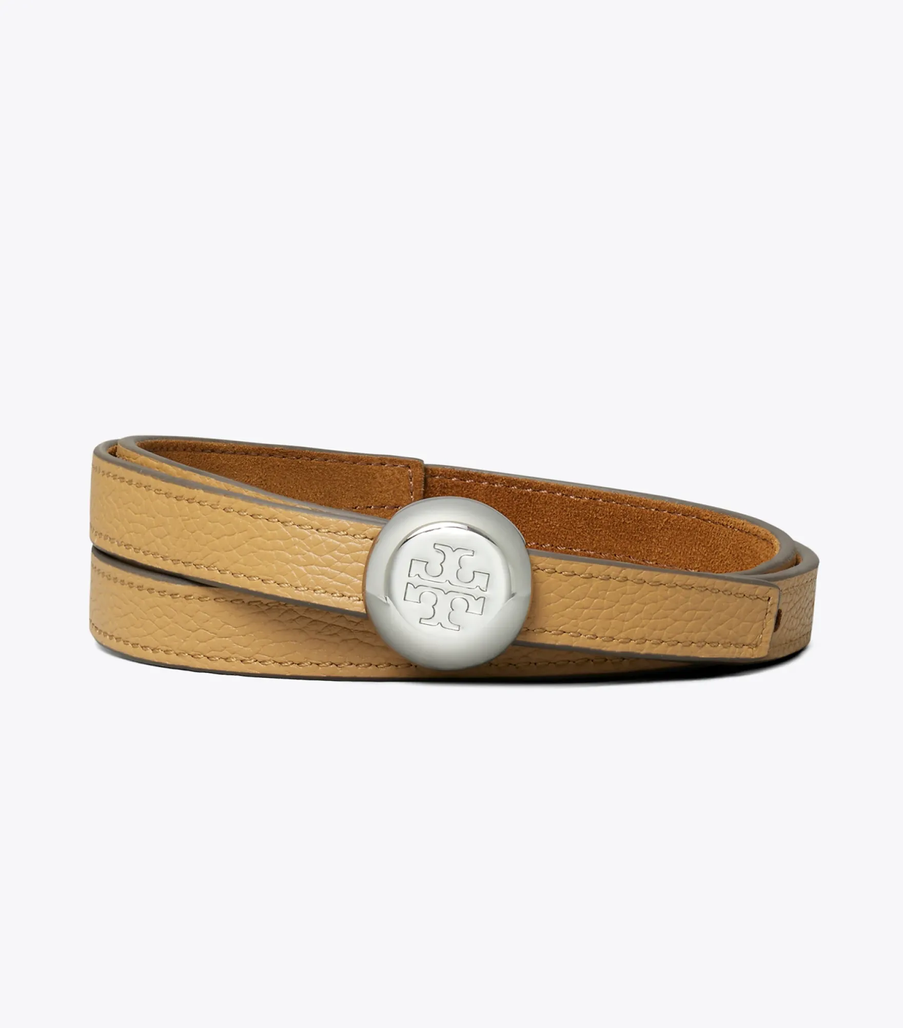 ROMY REVERSIBLE SUEDE BELT