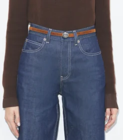 ROMY REVERSIBLE SUEDE BELT
