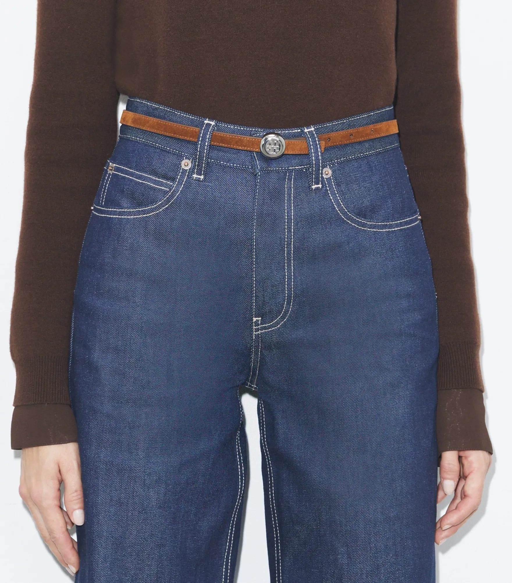 ROMY REVERSIBLE SUEDE BELT
