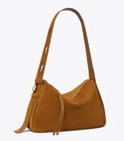 ROMY SCHULTERTASCHE AUS WILDLEDER