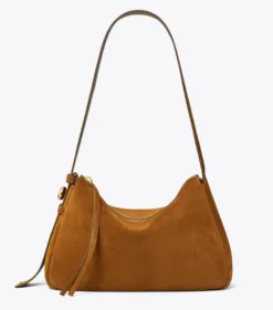 ROMY SCHULTERTASCHE AUS WILDLEDER