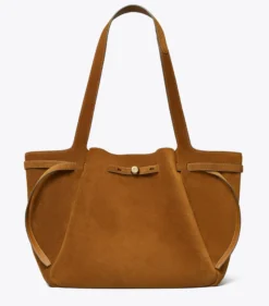 ROMY TOTE BAG AUS WILDLEDER