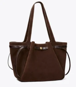 ROMY TOTE BAG AUS WILDLEDER