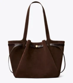 ROMY TOTE BAG AUS WILDLEDER