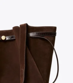 ROMY TOTE BAG AUS WILDLEDER