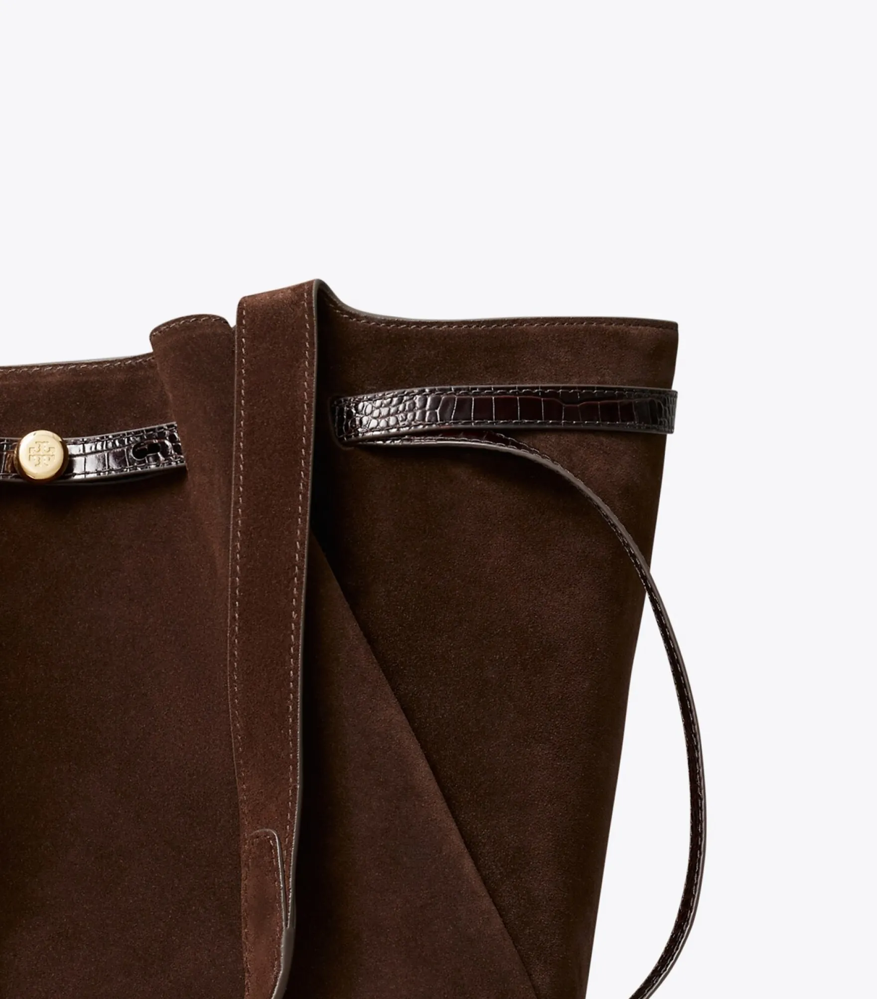 ROMY TOTE BAG AUS WILDLEDER