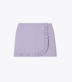 RUFFLE STRETCH GOLF SKIRT